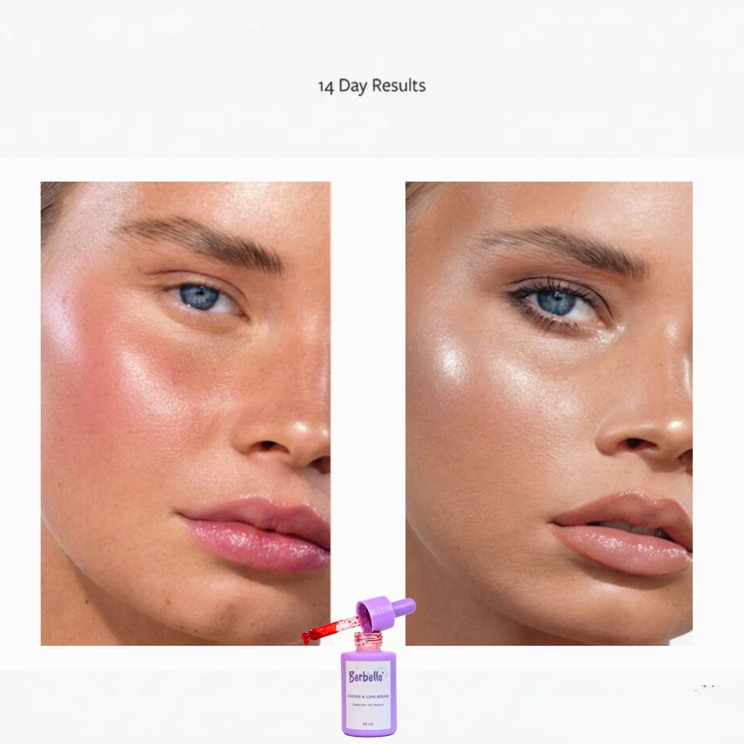 Berbello Cheeks & Lips Rouge - Image 4