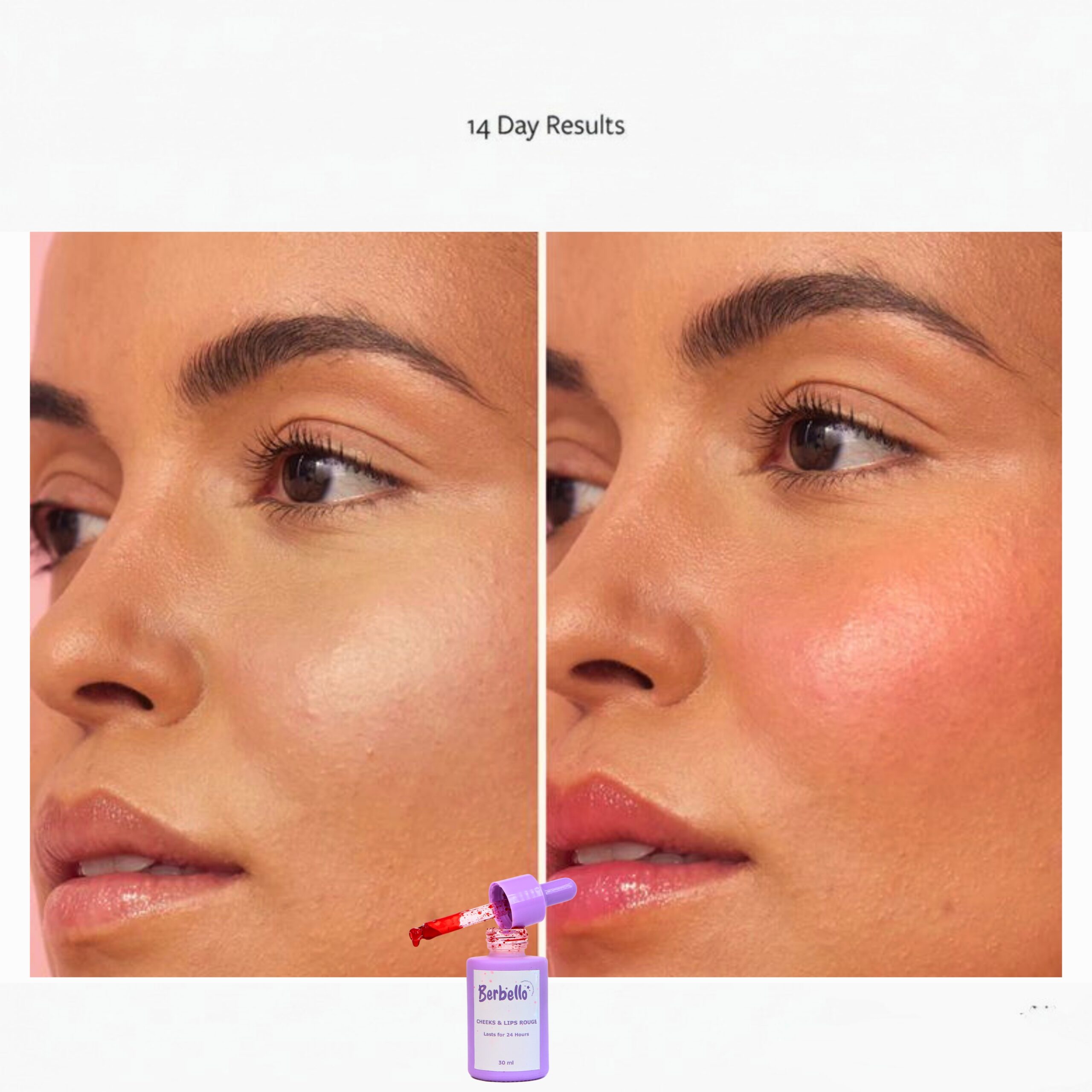 Berbello Cheeks & Lips Rouge - Image 3