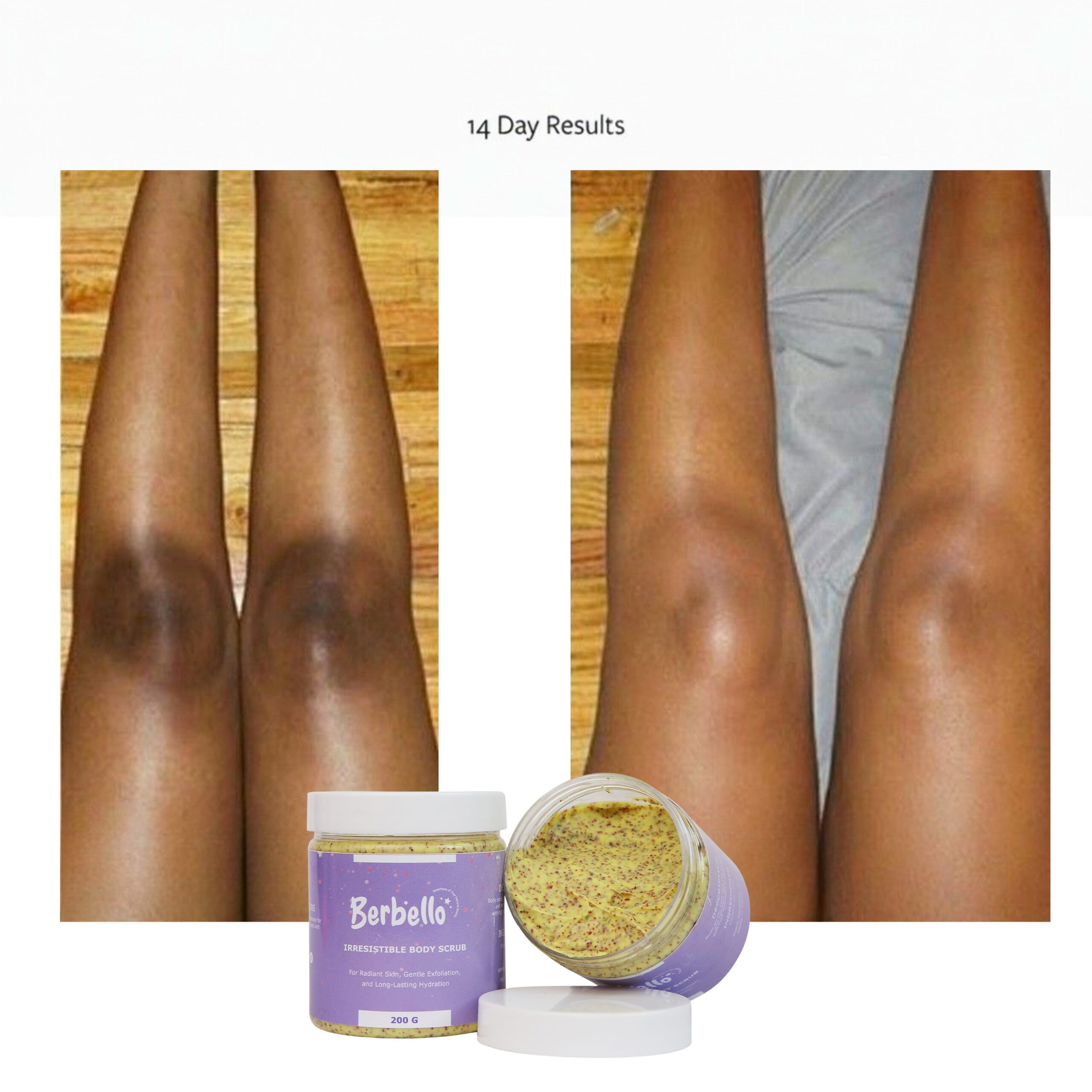 Berbello Irresistible Body Scrub - Image 4