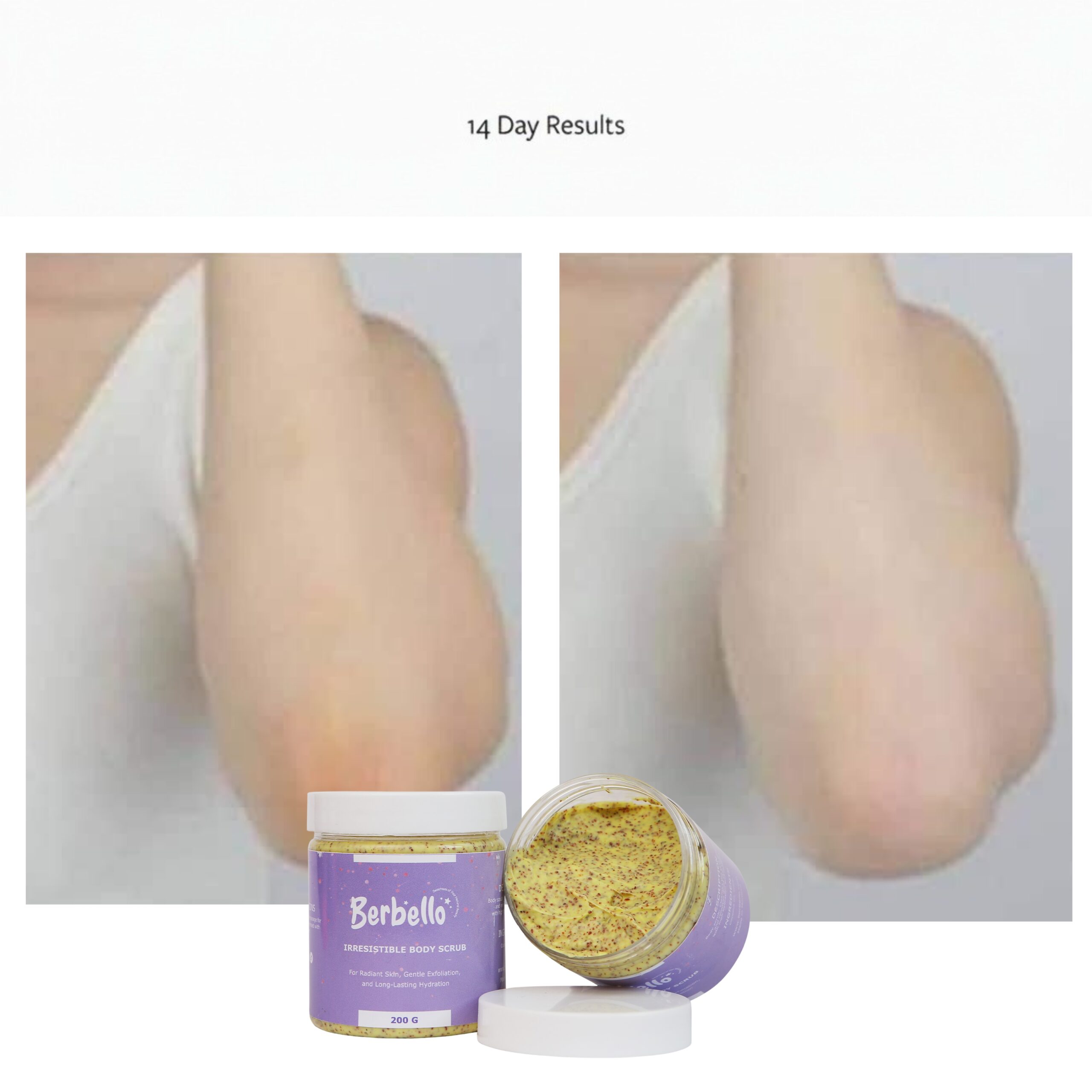 Berbello Irresistible Body Scrub - Image 3