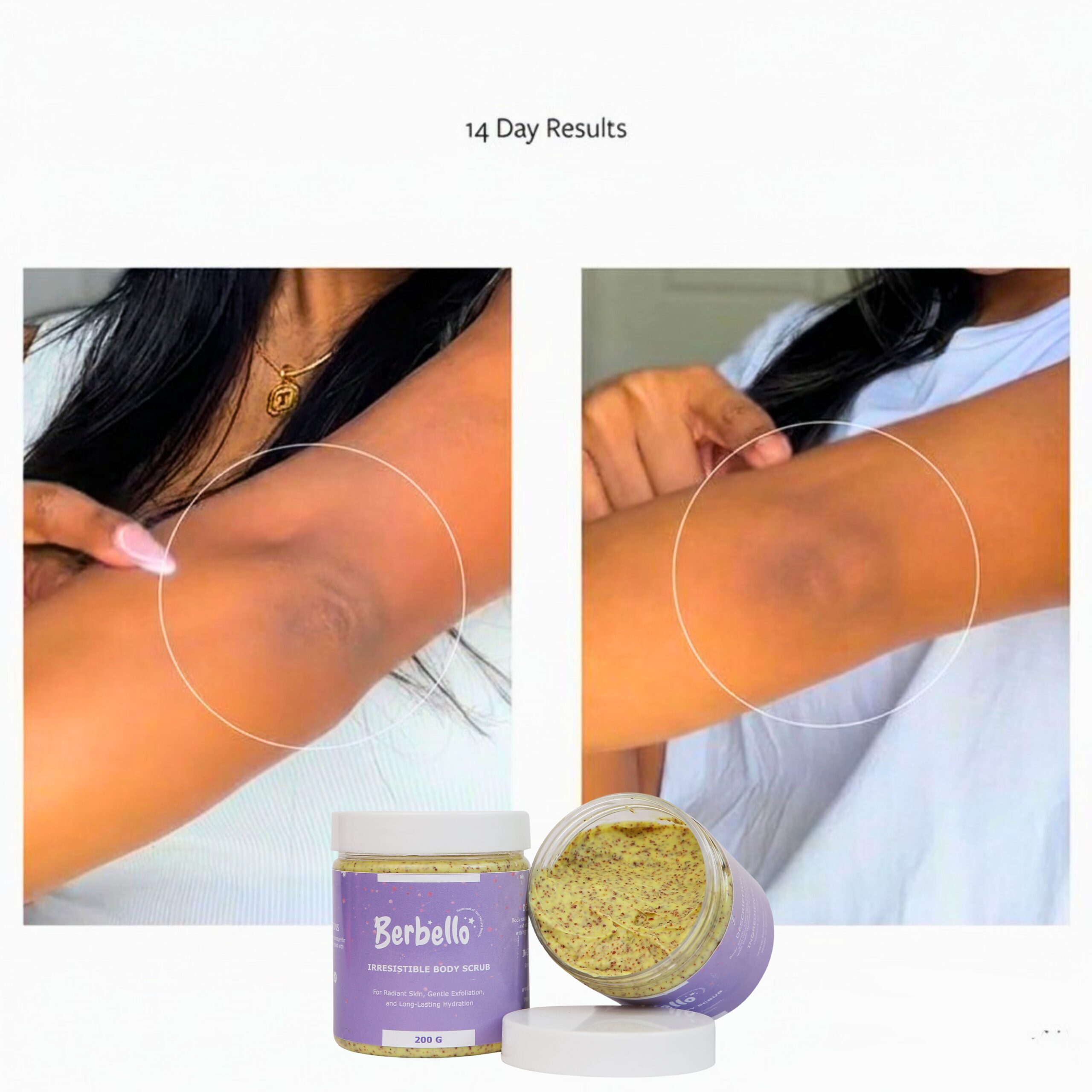 Berbello Irresistible Body Scrub - Image 5