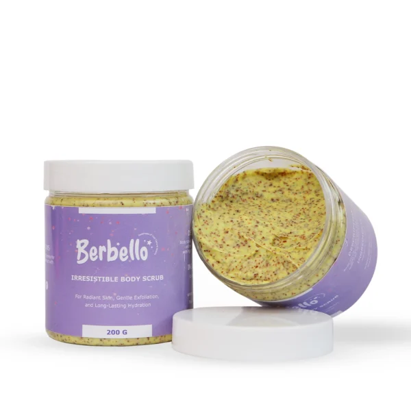 Berbello Irresistible Body Scrub - Image 3