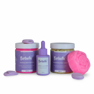 Your Moroccan Glow Ritual by Berbello – Clear, Soft & Radiant Skin